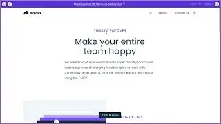 Directus Visual Editing: The Feature Your Content Team Will Love | In-Depth Walkthrough