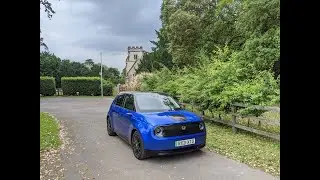 Honda e self parking test - we see how well the Honda e parks itself