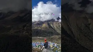 Kyanjin Gompa - 3870 m. #travelvlogger #travel #adventureexploring #langtang #lamtang #kyanjinri
