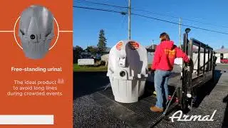 Cater to Clients With Armal&rsquo;s Hergo Toilet and Free-Standing Urinals