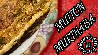 MUTTON MURTHABAK AT HOME EASILY IN TAMIL/MUTTON MURTHABAK AT HIDHAYA'S KITCHEN
