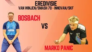 Lukas Bosbach vs. Marko Panic: Das Eredivisie-Duell