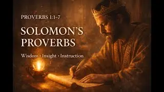 Become Wise by Listening &mdash; Proverbs 1:1&ndash;7