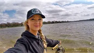 Spring Trout Fishing at Local City Pond (Catch-All SECRET LURE)