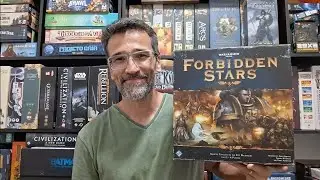 Direto ao Ponto - Forbidden Stars (Fantasy Flight Games)