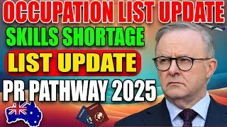 Australia Jobs in Demand 2025 💼 | Updated Skills Shortage List | PR Pathway & Visa News
