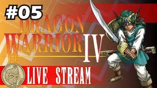 SuperDerek Streams! Let's Play Dragon Warrior IV #05