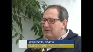 01/03/2013 Giancarlo Galan intervistato a 7Gold TelePadova