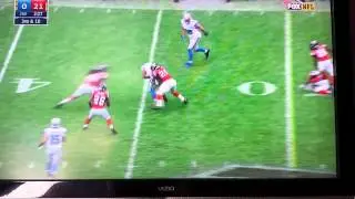JEREMY ROSS HURDLES ATLANTA DEFENDER