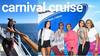 carnival cruise FIRENZE vlog ~ day 1