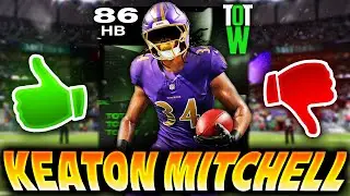 KEATON MITCHELL SNATCHES ANKLES WITH EASE!! Madden 26 