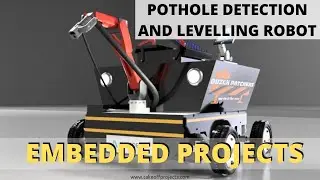 Pothole Detection And Levelling Robot | Robotic Projects | Arduino Projects