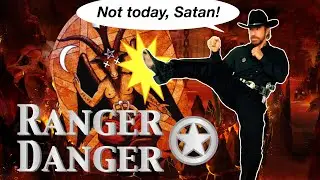 That one Walker TOO SATANIC for Television! (Ranger Danger #14, comedy review Halloween episode!)
