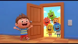 Opposites All Around Town Song for Kids | Learn Opposites, Fun Nursery Rhymes & Baby Songs 🚦🎶👶