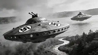 Declassifizierte Nazi-Dokumente enthüllen die schockierende Wahrheit über UFOs im Zweiten Weltkrieg