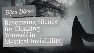 Ravenwing Silence 🖤🌌  Subliminal for Cloaking Yourself in Mystical Invisibility