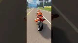 Motorbike Crashes - BeamNG Drive