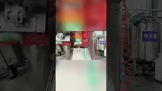 Automatic Double Bag-given Liquid Horizontal Packing Machine,Packaging speed for 60-110bags/min