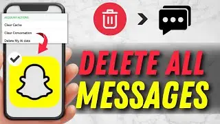 How to Delete All Snapchat Messages &ndash; Clear Chats Fast on Android & iPhone! 🧹👻
