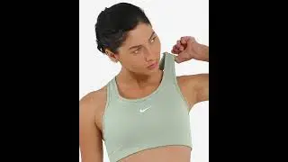 Nike Swoosh Women s Medium Support 1 Piece Pad Sports Bra