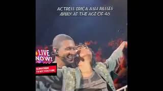 ACTRESS ERICA ASH PASSES AWAY AT 46 FROM CANCER R.I.P #cancer #realityshow #duet #usher