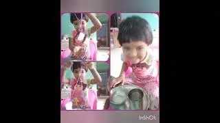 sticky ice experiment by the Pre-Primary students