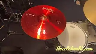 Paiste 2000 Color Sound Red Crash 16&rdquo; 999 grams