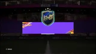 Fifa 21- 81-87 player pick!!