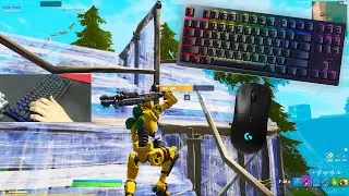 Razer Huntsman TE (Linear Optical Switch) 2v2 ZoneWars Gameplay + Keyboard & Mouse Sounds ASMR 😍