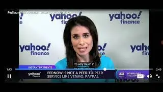 THE FED LAUNCHED FEDNOW  INSTANT PAYMENT SYSTEM ONE MORE STEP CLOSER TO THE MOTB