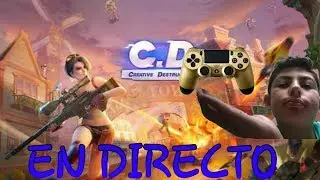 jugando creative destruction en vivo