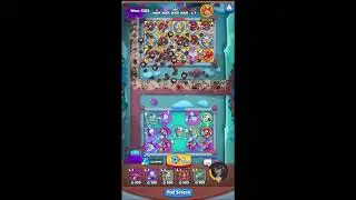 Rush Royale wave 1260 monster despawn bug