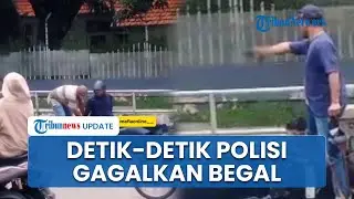 Detik-detik Intel Gagalkan Aksi Begal di Probolinggo, Pelaku Sampai Sujud-sujud Ditodong Pistol