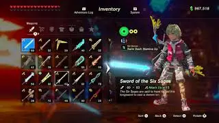 Shulk defeats Ganon for the Emperor and Fiora!
