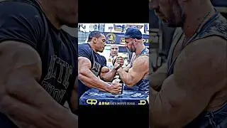 Larry's left hand get toyed by Denis strength #armwrestling #armwrestler #armfight #viralshort