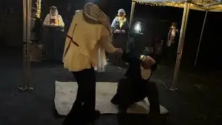 Jenny Pipes Morris Mummers Play January 2026 The Lamb Inn, Stoke Prior, Leominster 