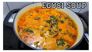 Nigerian Egusi Soup Recipe (Easy Method) | 