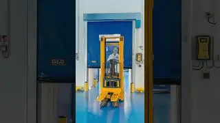 Porta Rapida a prova di Urto!
