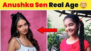 Anushka Sen Real Age Kitni Hai?🤯 || Networth, Instagram, YouTube || 2026 ||