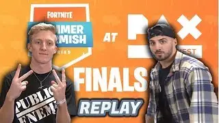Fortnite #SummerSkirmish at PAX | Grand Finals / REPLAY