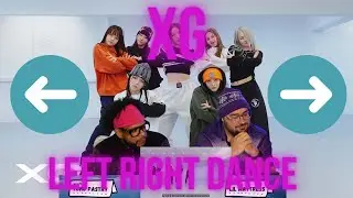 XG - Left Right - Dance Practice Reaction