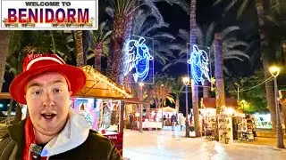 Benidorm Elche Park Christmas Market 2025 - benidorm 2025