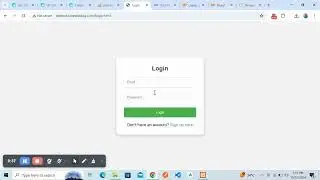 Steemit Practice Sign up and Login Page