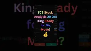 TCS Share Analysis 29 October