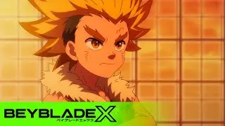 La TEOR&Iacute;A de Titus sobre Feather Phoenix | BEYBLADE X EP19 | Clip Oficial