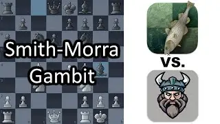 Stockfish 17 vs. Berserk 13 - Sicilian Defense: Smith-Morra Gambit Accepted, Classical Formation