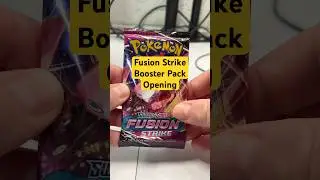 Fusion Strike Booster Pack Opening | Pokemon TCG #pokemon
