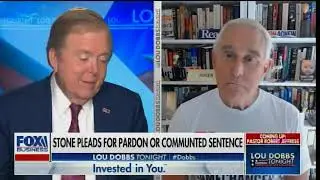 Roger Stone Joins Lou Dobbs to Discuss Corrupt Judge Amy Berman Jackson and the Obama Deep State