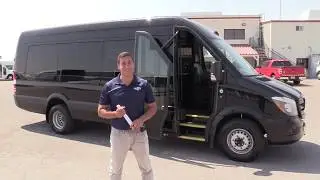 Подержанный Mercedes Benz Meridian Sprinter Executive Style Shuttle 2014 года выпуска S51036