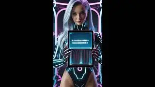 Meet the AI Girl from the Future #FutureTechnology #RobotDiscovery #FuturisticAI #femaleai #aigirl
